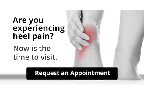 Heel Pain infographic