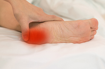 Older patient Experiencing Heel and Back-of-the-Foot Pain