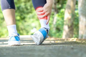 Ankle Sprains Are a Common Reason for Ankle Pain