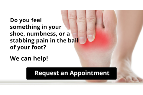 Infographic for Pain and Numbness in Your Feet