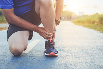 Stress Fracture model in running shoes