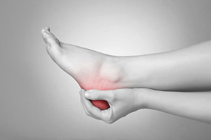 Heel Pain infographic