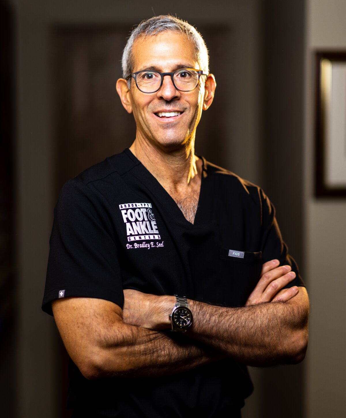 Ann Arbor Podiatrist, Dr. Bradley Seel. Arbor - Ypsi Foot & Ankle Centers