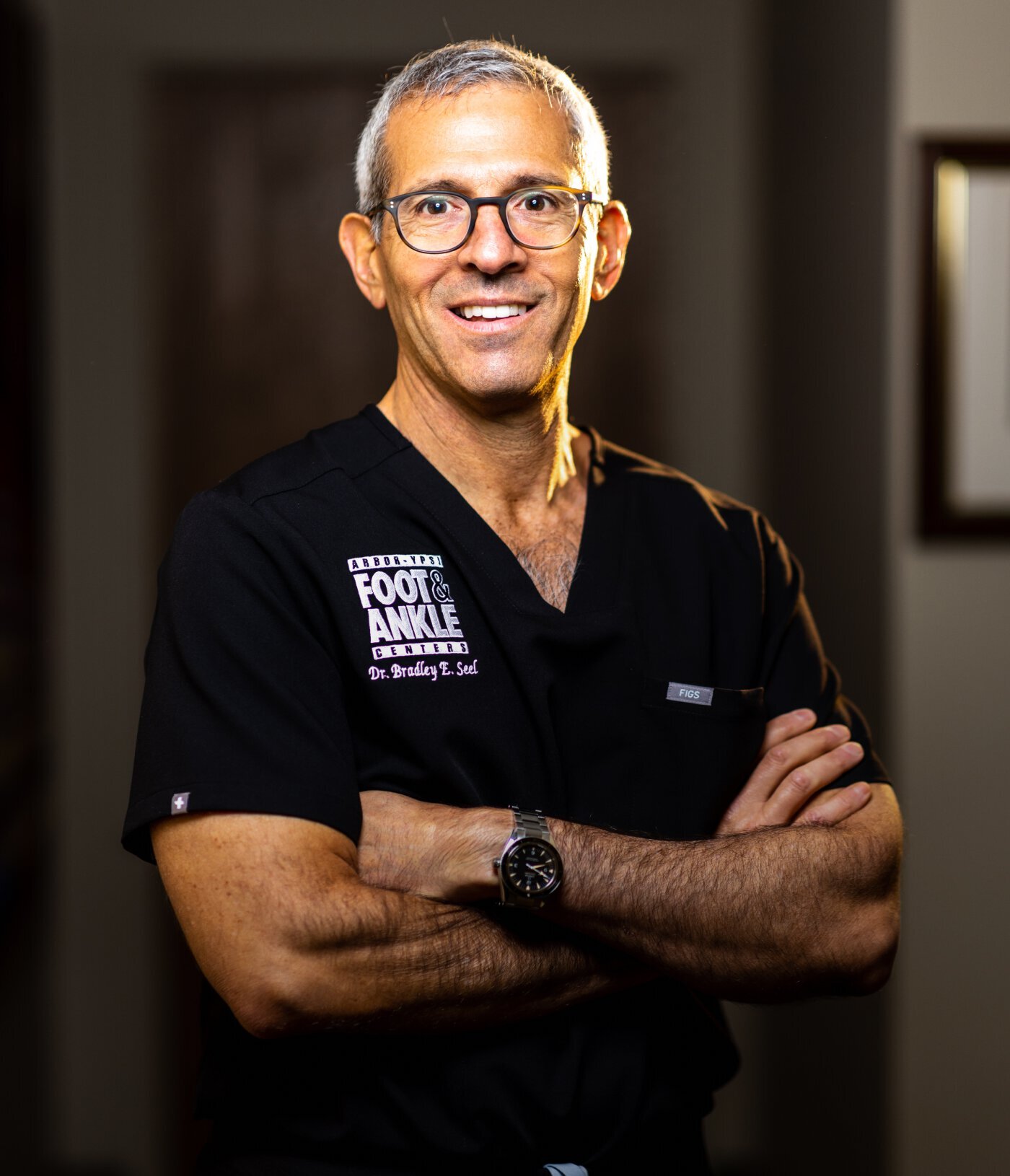 Dr. Bradley Seel, Ann Arbor podiatric surgeon. Arbor - Ypsi Foot & Ankle Centers