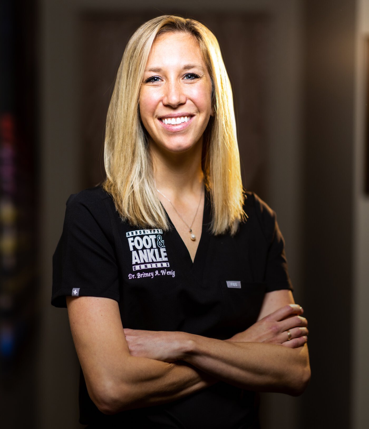 Ann Arbor Podiatrist, Dr. Britney Wenig. Arbor - Ypsi Foot & Ankle Centers