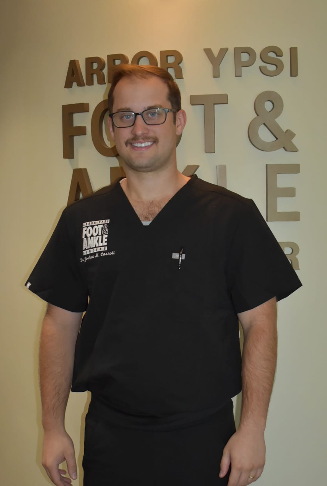 Ann Arbor Podiatrist, Dr. Joshua Carroll. Arbor - Ypsi Foot & Ankle Centers