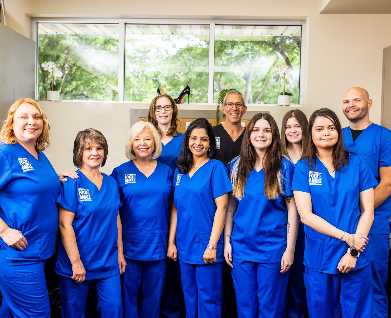 Ann Arbor Arbor Foot & Ankle Centers office staff