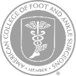 american college of foot and ankle surgery logo