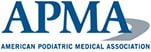 american podiatric medical association logo