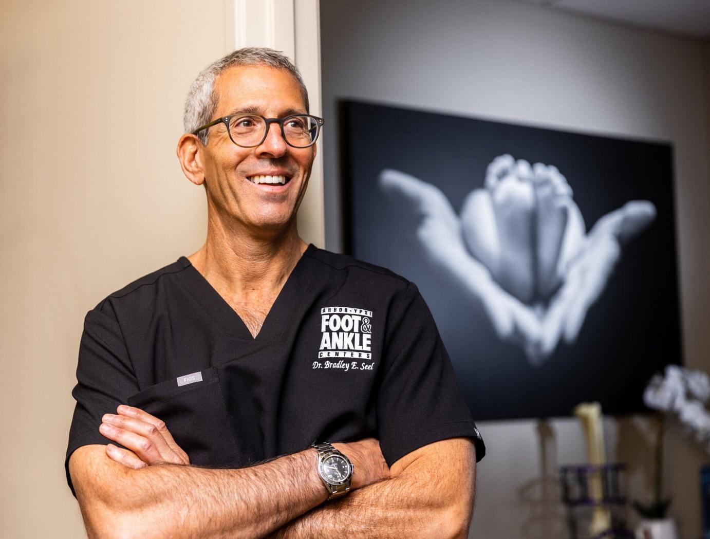 Ann Arbor podiatrist, Bradley Seel, DPM